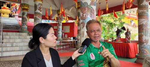 ศาลเจ้าพ่อเขาใหญ่ แหล่งที่ยึดเหนี่ยวทางจิตใจและเชื่อมโยงวัฒนธรรมบนเกาะสีชัง - ảnh 4