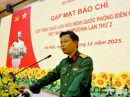 การพบปะมิตรภาพตามแนวชายแดนเวียดนาม-กัมพูชาครั้งที่ 2 - ảnh 1