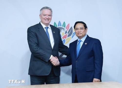 นายกรัฐมนตรีพบปะกับผู้นำต่างประเทศและองค์กรระหว่างประเทศ - ảnh 8