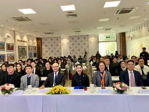 มิตรภาพข้ามพรมไทย-เวียดนาม เยาวชนสานสัมพันธ์จากใจสู่ใจ - ảnh 1