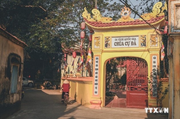 Desa Kuno Cu Da - Tempat yang Menyimpan Ciri-Ciri Budaya yang Khas dari Daerah Dataran Rendah Bac Bo