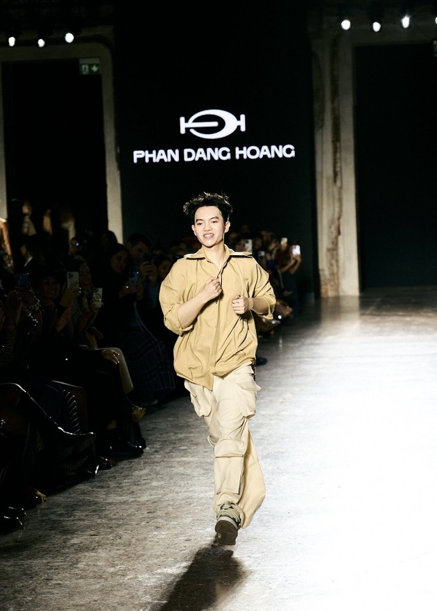 Vietnamese designer makes impressive debut at Milano Fashion Week