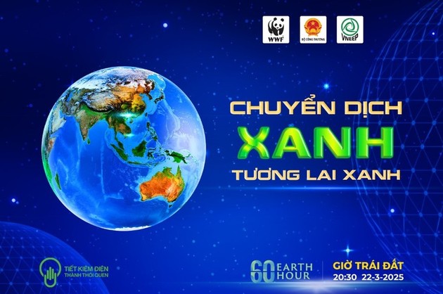 Activities respond to Earth Hour 2025