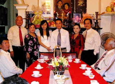 Ceremonias matrimoniales tradicionales de los Kinh - ảnh 1