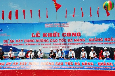 Vietnam inicia el proyecto de construción de la autovía Da Nang – Quang Ngai  - ảnh 1