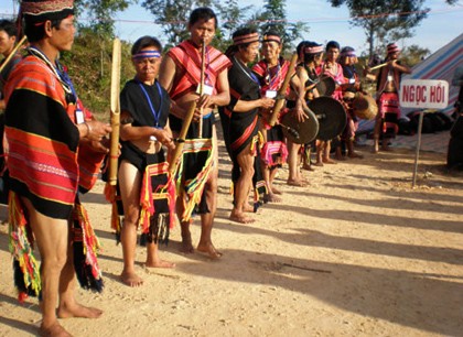 Los étnicos Brau en Tay Nguyen - ảnh 1