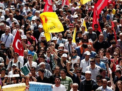 Olas de manifestación en Turquía tiende a extenderse - ảnh 1