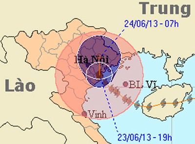 Localidades de Vietnam tras el huracán Bebinca - ảnh 1