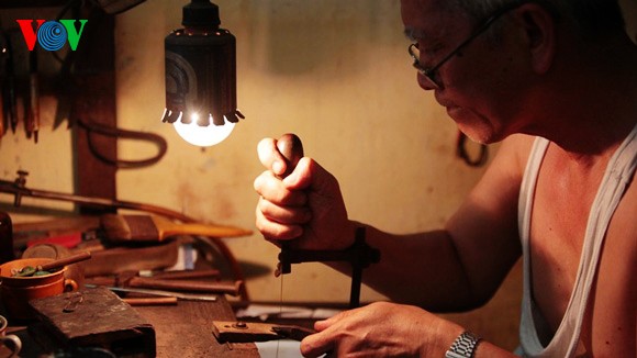 La joyería – oficio tradicional de la calle Hang Bac, en Hanoi  - ảnh 4