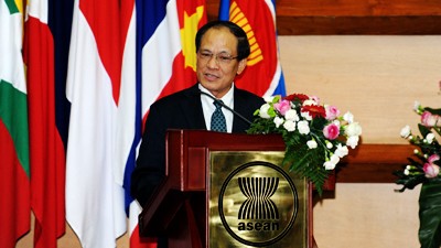 Conferencia de Cancilleres de ASEAN termina con el consenso entre los miembros del bloque - ảnh 1