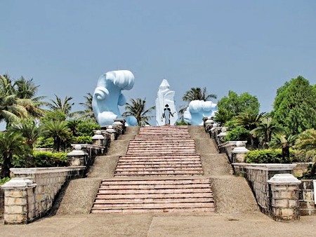 Actividades de gratitud a los Mártires y Mutilados de guerra en la isla de Phu Quoc - ảnh 1