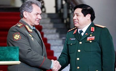 Vietnam y Rusia impulsan la cooperación en defensa  - ảnh 1