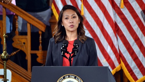 Stephanie Murphy, primera congresista de origen vietnamita en Cámara Baja de Estados Unidos - ảnh 1