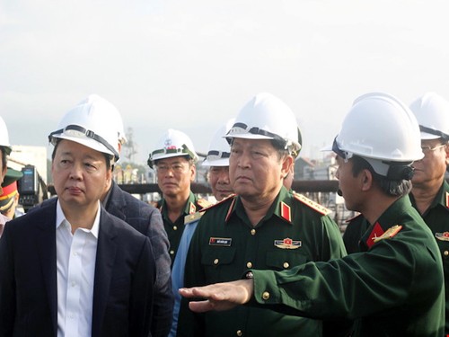 Vietnam acelera descontaminación de dioxina en aeropuerto de Da Nang  - ảnh 1