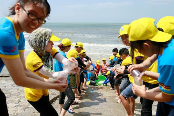 Campamento de Jóvenes Budistas transmite el amor de la tierra oriental de Vietnam  - ảnh 2