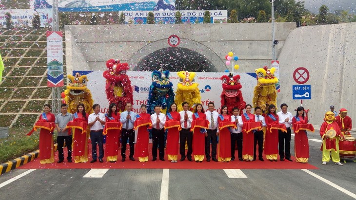 Vietnam pone en funcionamiento el túnel del paso Ca - ảnh 1