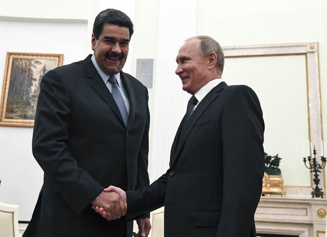 Venezuela aboga por impulsar las relaciones de asociación estratégica con Rusia - ảnh 1