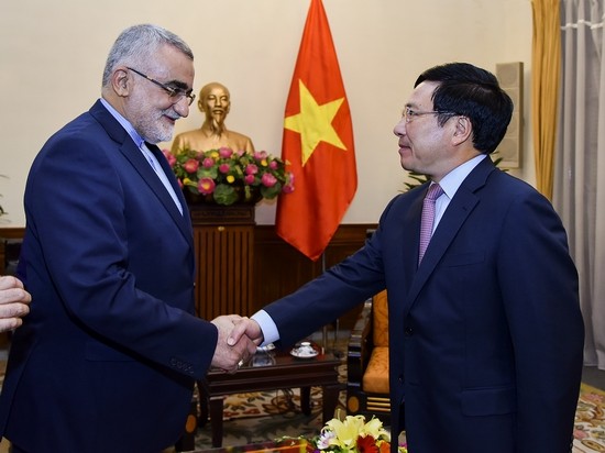 Vietnam e Irán afianzan la cooperación económica y comercial - ảnh 1