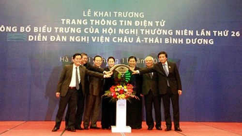 Vietnam presenta la plataforma digital sobre el 26 Foro Parlamentario Asia-Pacífico - ảnh 1