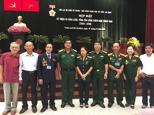 Ciudad Ho Chi Minh conmemora 50 años del Levantamiento de la Primavera de 1968 - ảnh 1