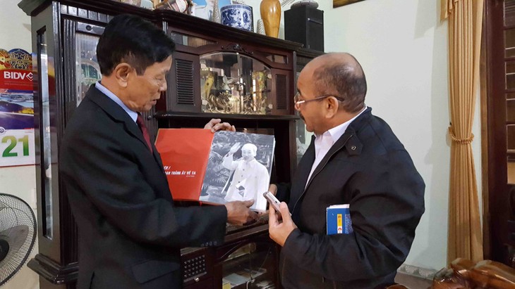 Un viaje emocionante de José Llamos Camejo - ảnh 4