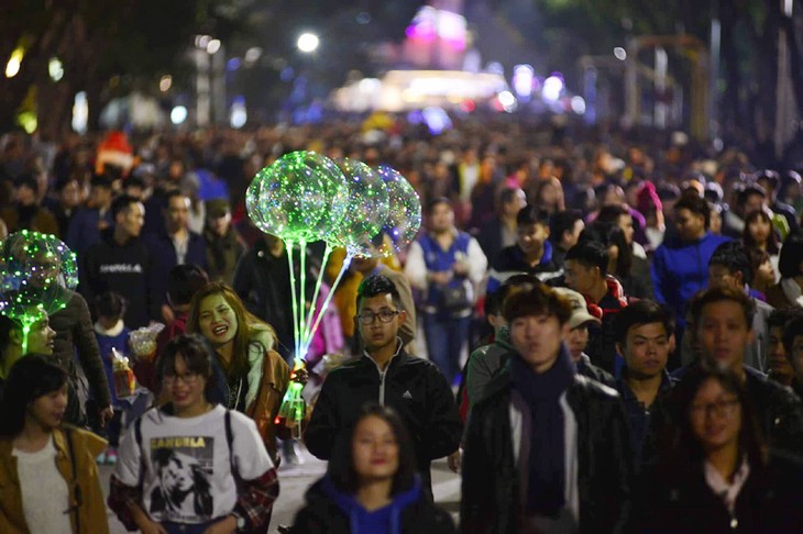 Localidades vietnamitas celebran el año nuevo 2018 - ảnh 1