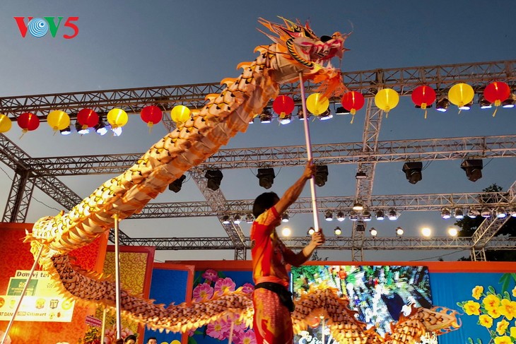 Celebran el Festival de Enero Lunar en Ciudad Ho Chi Minh - ảnh 1