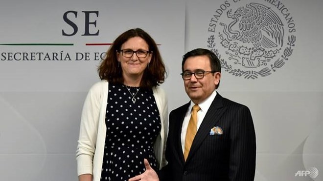 Unión Europea y México alcanzan consenso en el nuevo tratado de libre comercio - ảnh 1