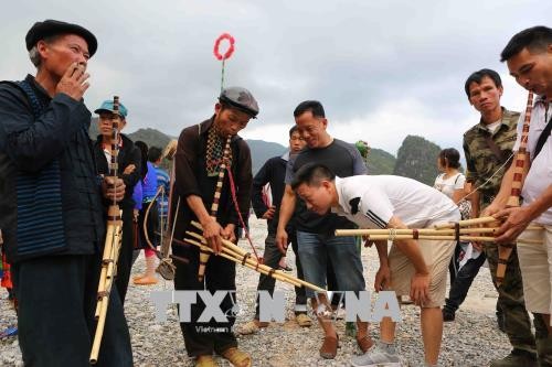 El Festival de Mercado de Amor de Khau Vai 2018 destaca la identidad cultural local - ảnh 1