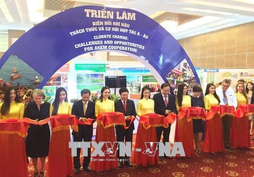 Comienza la reunión de ASEM en zona meridional de Vietnam - ảnh 1