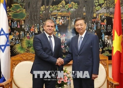 Vietnam e Israel fortalecen cooperación en lucha contra crimen - ảnh 1