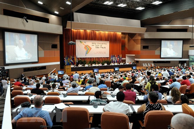 Concluye el XXIV Encuentro del Foro de Sao Paulo en La Habana - ảnh 1