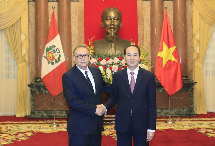 Vietnam y Perú refuerzan relaciones - ảnh 1