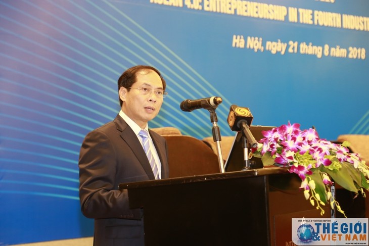 Vietnam aprovecha sus potencialidades para avanzar en la cuarta Revolución Industrial - ảnh 1