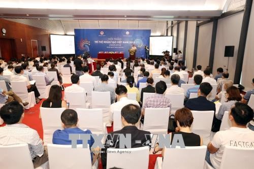 Vietnam fomenta el desarrollo de la inteligencia artificial - ảnh 1