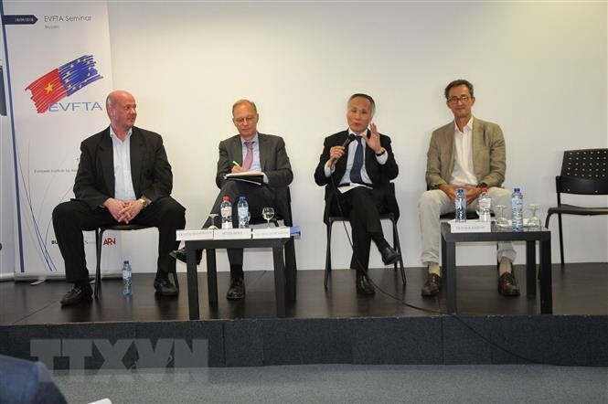 Vietnam persevera en liberalización comercial e inversionista con la Unión Europea - ảnh 1