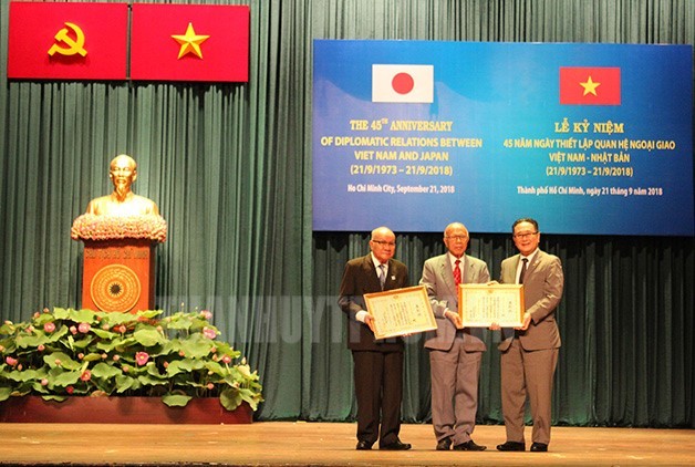 Ciudad Ho Chi Minh impulsa relaciones con Japón - ảnh 1