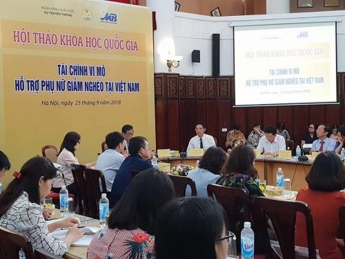 Vietnam promueve la microfinanciación a favor de las mujeres pobres - ảnh 1