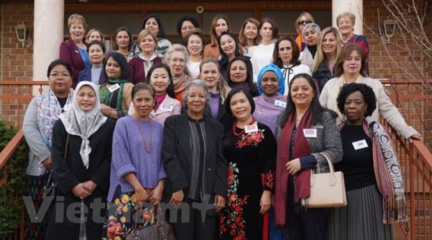 Mujeres vietnamitas contribuyen a la promoción cultural y turística en Australia - ảnh 1