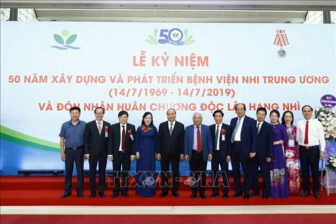 Vietnam fomenta la atención médica a pacientes infantiles - ảnh 1