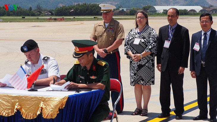 Estados Unidos realiza la 151a repatriación de soldados muertos en Vietnam  - ảnh 1