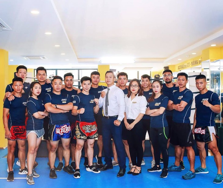 Pace Kickboxing & Fitness, destino ideal de los amantes de los deportes fuertes  - ảnh 1