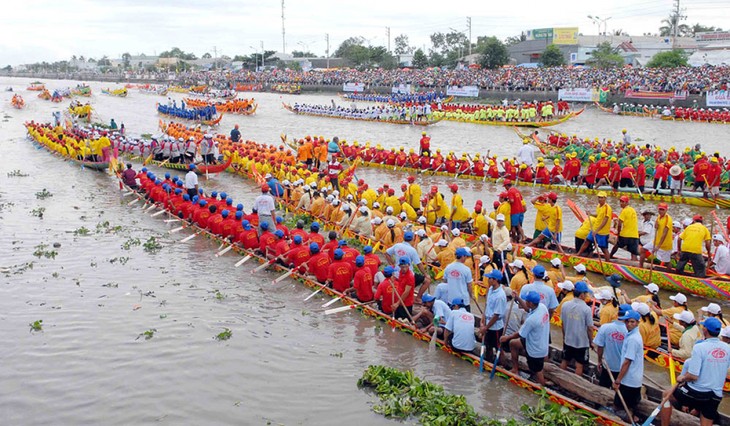 La fiesta Ok Om Bok de la etnia jemer - ảnh 3