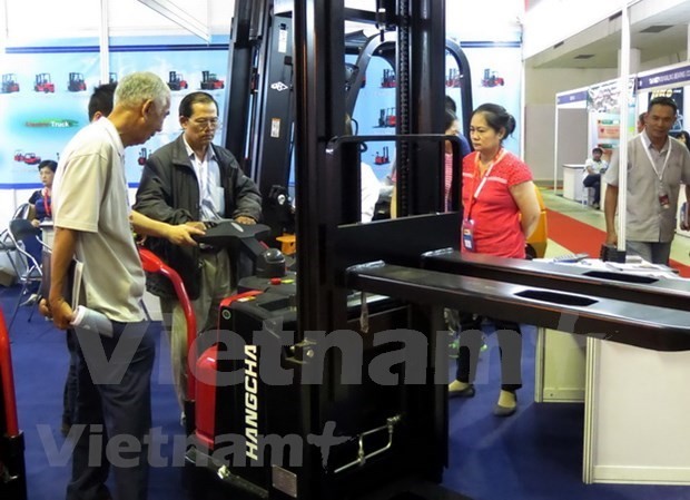 Vietnam acoge feria internacional del sector de la metalurgia - ảnh 1