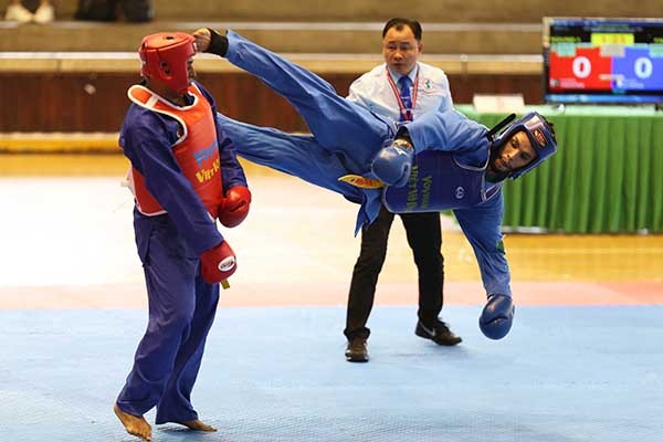 Vietnam sigue liderando el mundo en el arte marcial Vovinam - ảnh 1