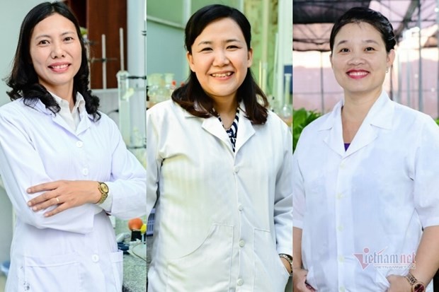 Mujeres científicas de Vietnam entre las 100 más destacadas de Asia en 2020 - ảnh 1