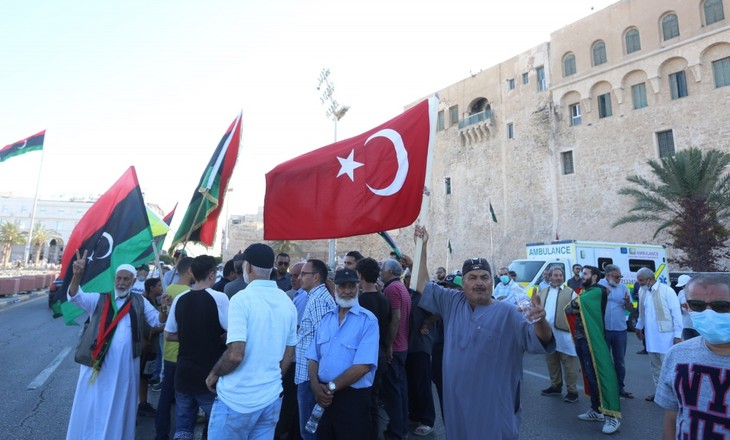 La confusión rodea el campo político de Libia - ảnh 1