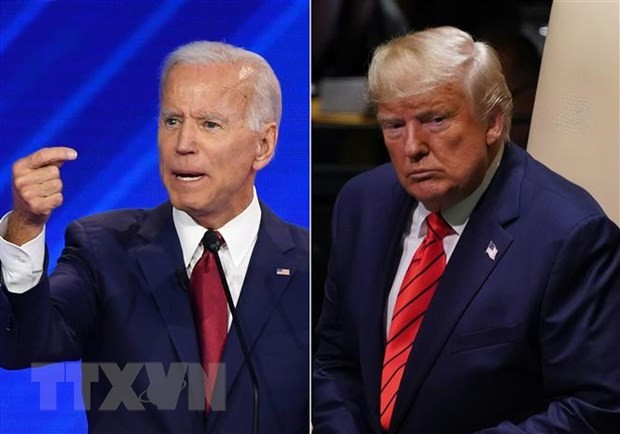 Joe Biden mantiene ventaja frente a Donald Trump en carrera por la presidencia de Estados Unidos - ảnh 1