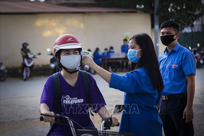 Reconocidos aportes de asociación estudiantil a temporada de exámenes de 2020 en Vietnam - ảnh 1