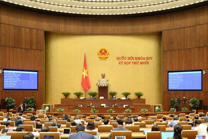 Asamblea Nacional de Vietnam sigue agenda de trabajo - ảnh 1